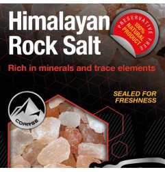 Nash Himalájska Kamenná Soľ jemná 500g