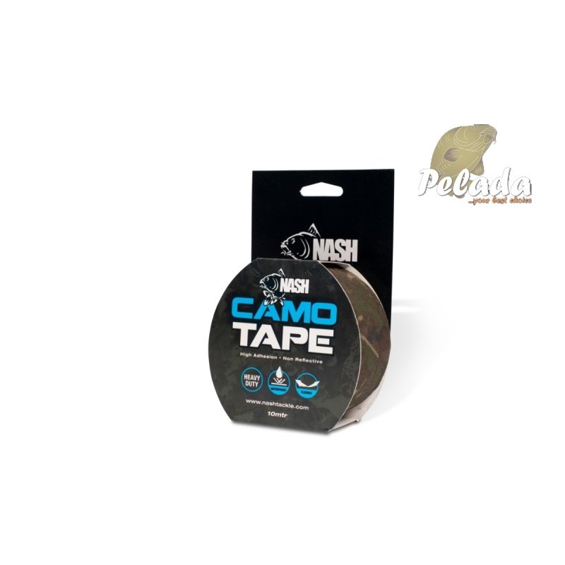 Nash Lepiaca Páska Strong Grip Camo Tape 50mm 10m