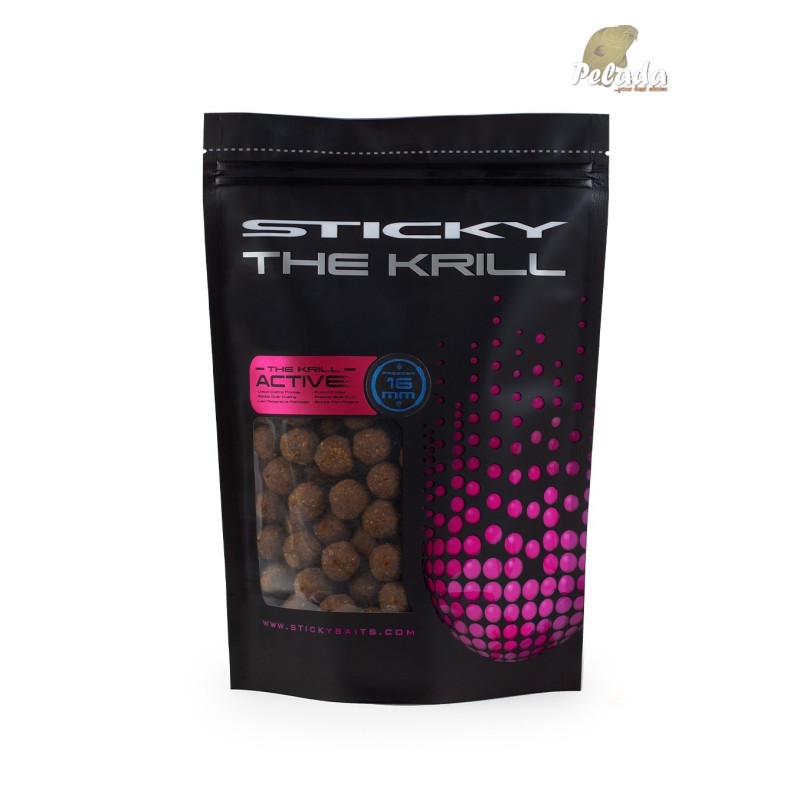 Sticky Baits The Krill Active Shelf Life Boilies 1kg