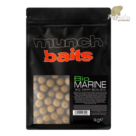 Munch Baits Bio Marine Boilies 1kg