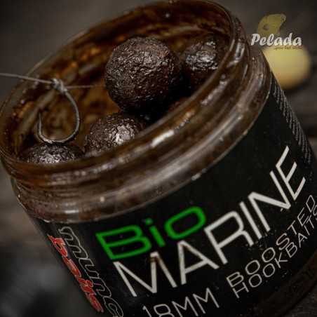 Munch Baits Bio Marine Boosted Hookbaits Boilies v Dipe 14mm 200ml
