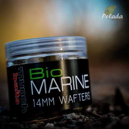 Munch Baits Neutrálne Vyvážené Boilies Bio Marine Wafters 14mm 200ml