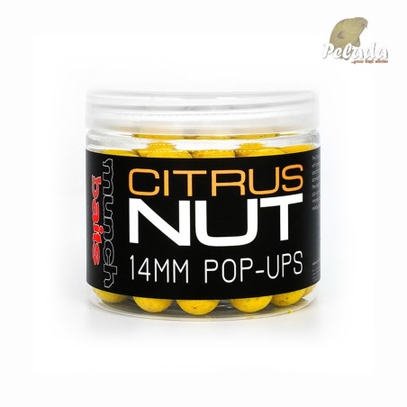 Munch Baits Citrus Nut Pop-Ups 14mm 200ml