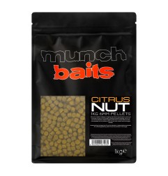 Munch Baits Citrus Nut Pellet 1kg