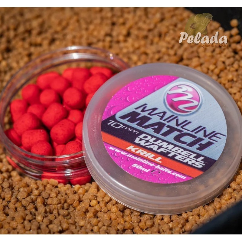 Mainline Match Dumbell Wafters Red Krill 50ml
