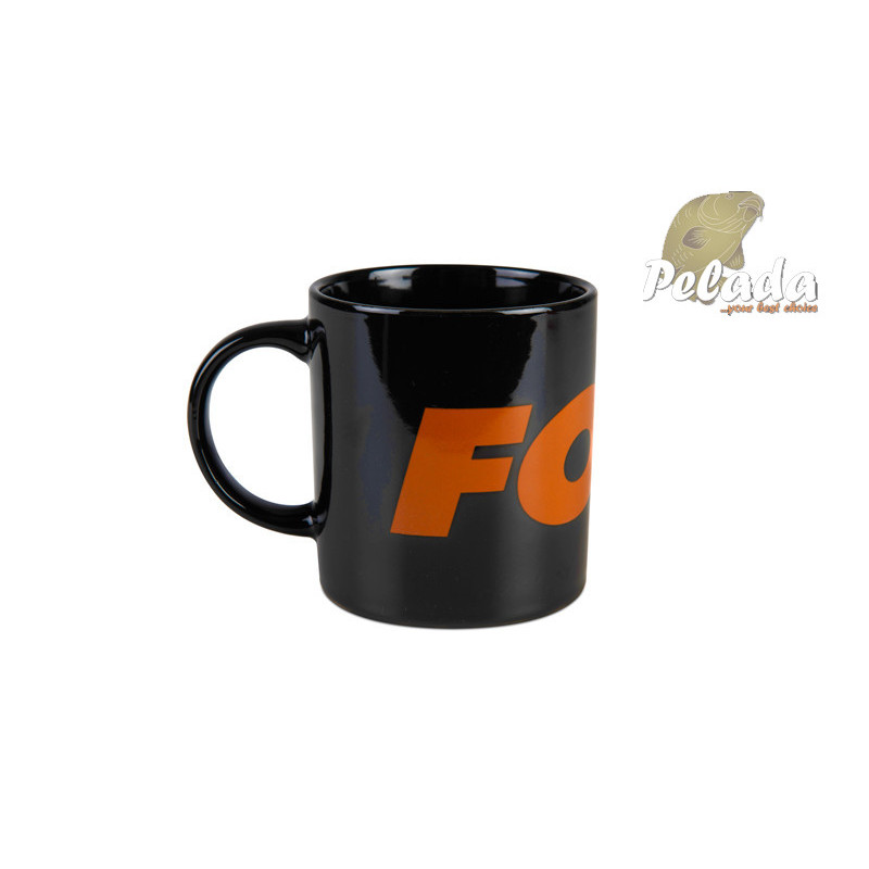 Fox Hrnček Collection Ceramic Mug Logo Black Orange 350ml