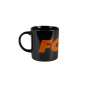 Fox Hrnček Collection Ceramic Mug Logo Black Orange 350ml