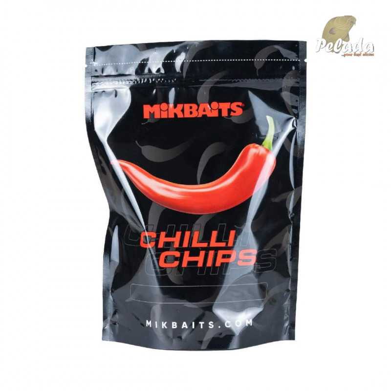Mikbaits Boilies Chilli Chips - Chilli Anchovy Ančovička