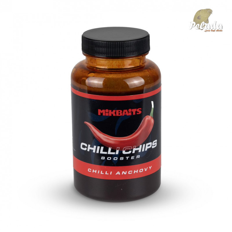 Mikbaits Chilli Chips Booster Chilli Anchovy 250ml