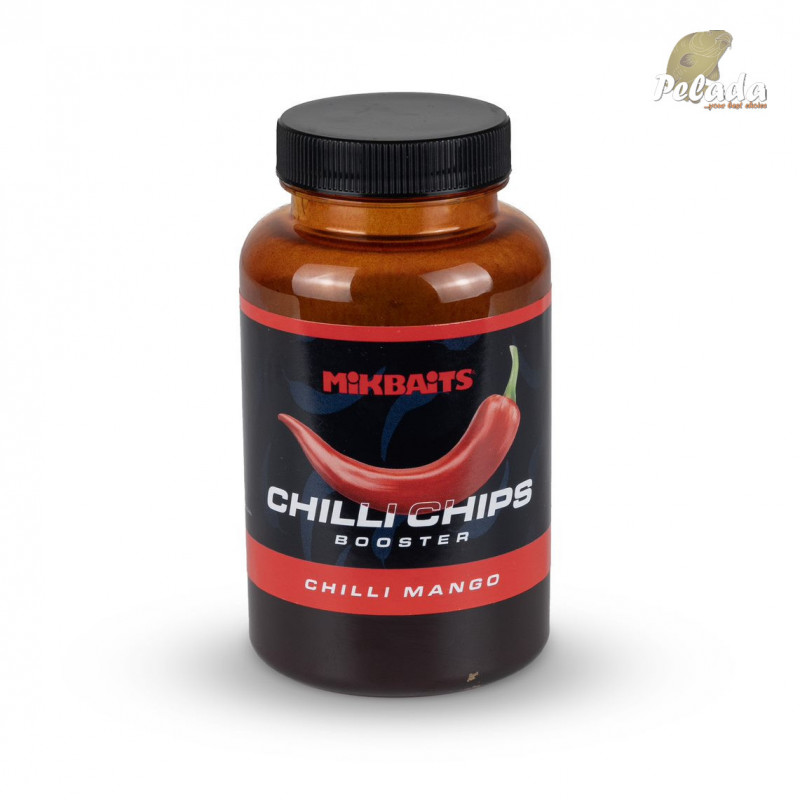Mikbaits Chilli Chips Booster Chilli Mango 250ml