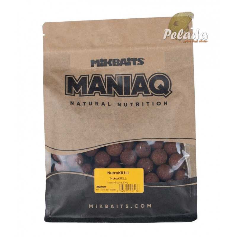 Mikbaits Boilies Maniaq NutraKRILL