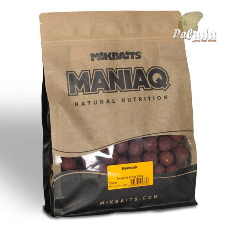 Mikbaits Boilies Maniaq Slaneček 2,5kg