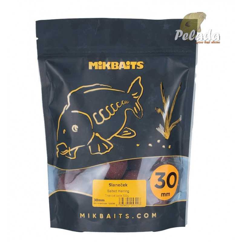 Mikbaits Boilies Maniaq Slaneček 30mm 300g