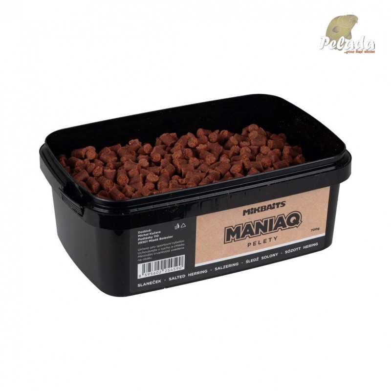 Mikbaits Maniaq Slaneček Pelety 6mm 700g