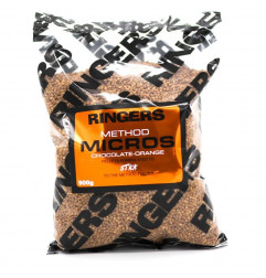 Ringers Method Micro Pelety Chocolate Orange 2mm 900g