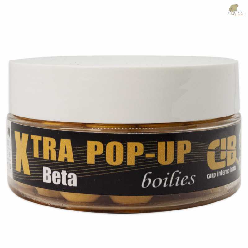 Carp Inferno Pop-Up Boilies Hot Line XTRA BETA 16mm 150ml