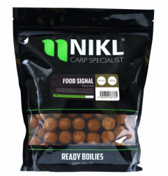 Nikl Ready Hotové Boilies Food Signal Evolution