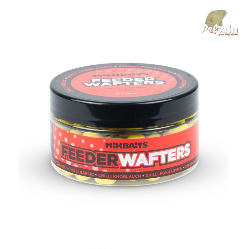 Mikbaits Feeder Wafters Jahoda 8mm+12mm 100ml
