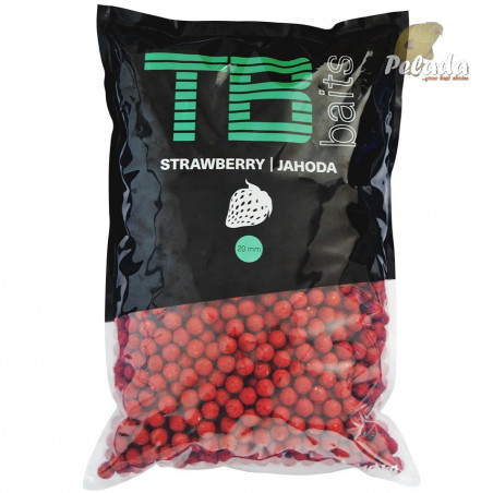 TB Baits Boilies Strawberry Jahoda 10kg
