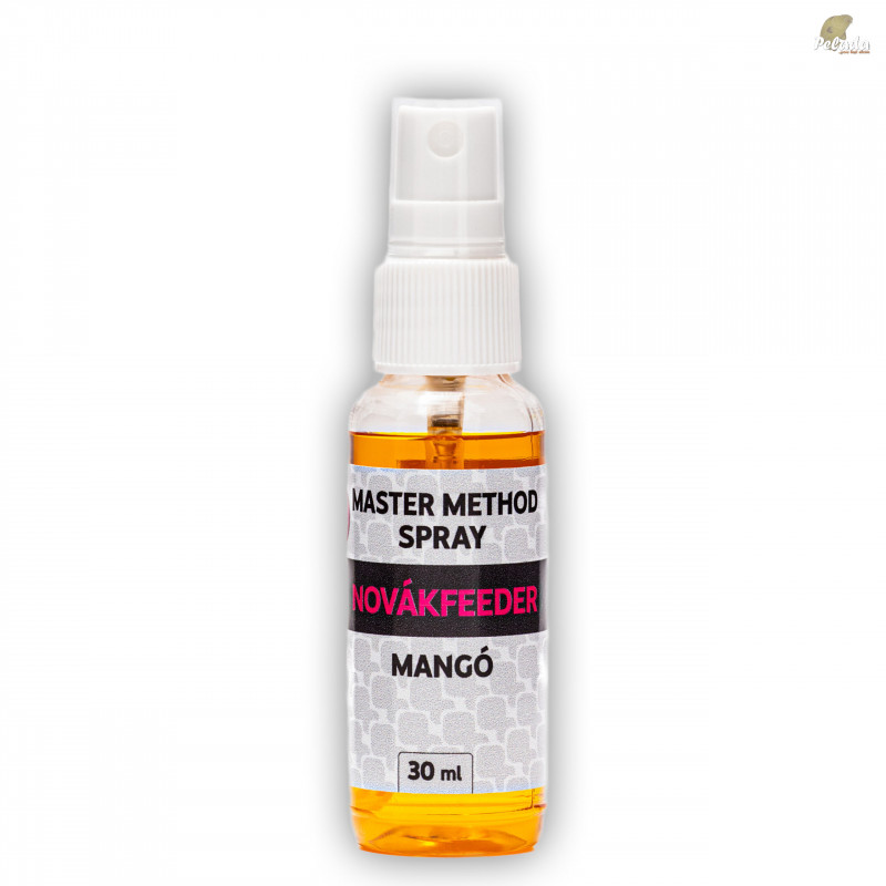 NOVÁKFEEDER Master Method Spray 30ml - Mango