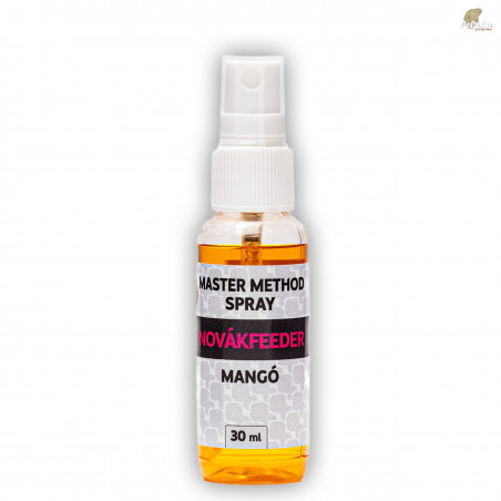 NOVÁKFEEDER Master Method Spray 30ml - Mango