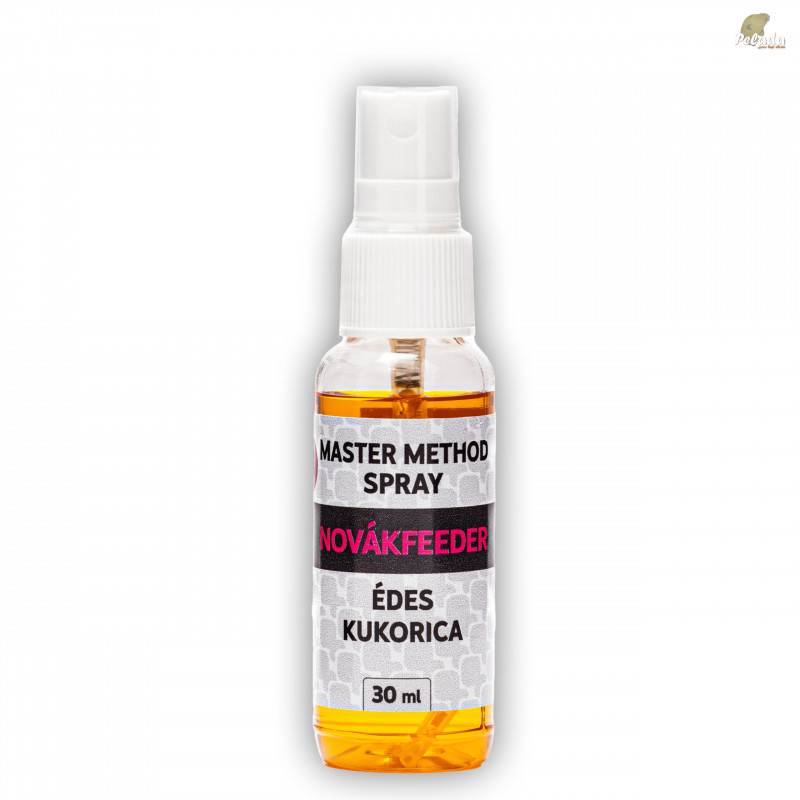 NOVÁKFEEDER Master Method Spray 30ml - Sladká Kukurica