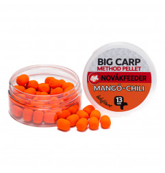 NOVÁKFEEDER Big Carp Method Pellet Wafters 13mm 30g - Mango & Chilli