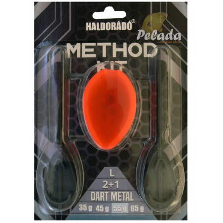 Haldorádó Feeder Method Dart Metal L 55g - Set