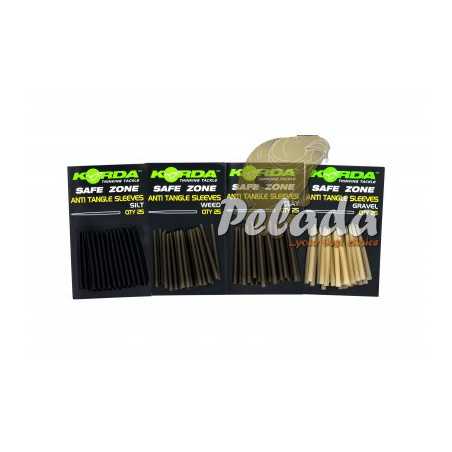 Korda Hadička Anti Tangle Hooklink Sleeves Silt 25ks