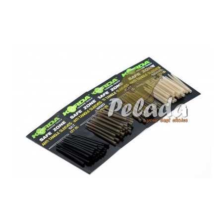 Korda Hadička Anti Tangle Hooklink Sleeves Silt 25ks