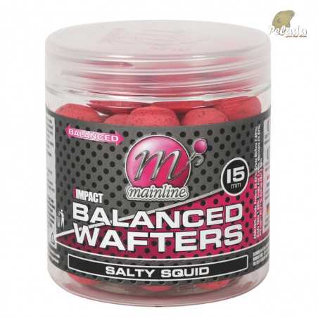 Mainline High Impact Balanced Wafters Salty Squid 15mm 250ml