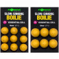 Korda Plastic Boilies Slow-Sinking Wafters Essential Cell