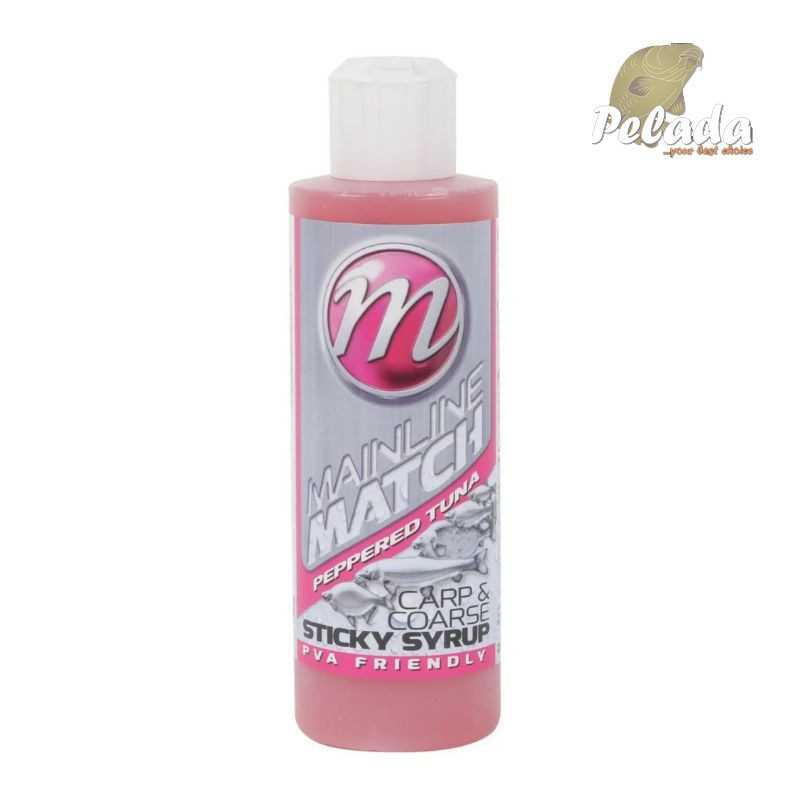 Mainline Booster Match Syrup Peppered Tuna 250ml