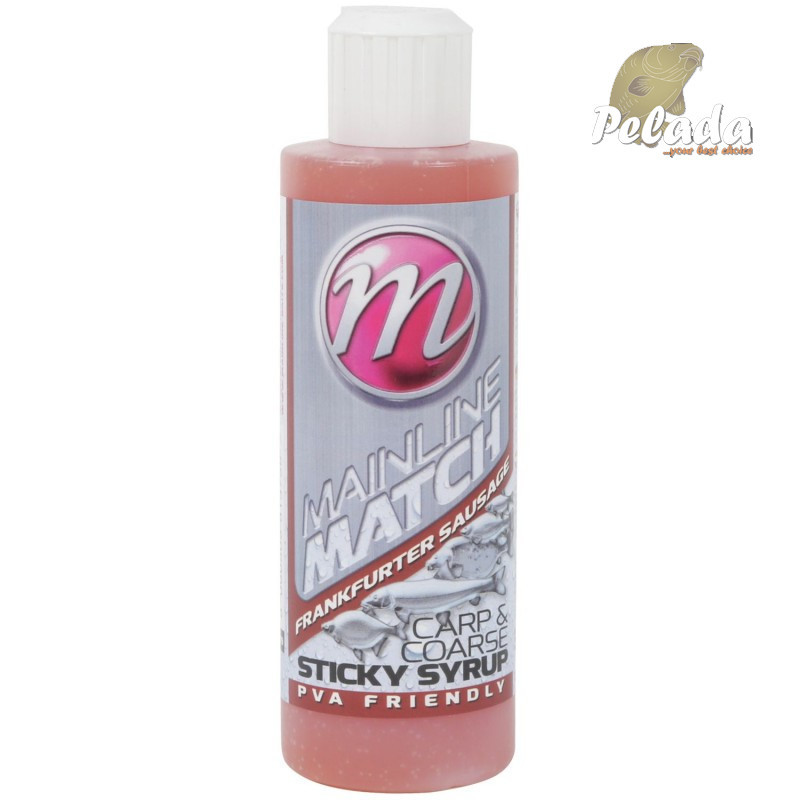 Mainline Booster Match Syrup Frankfurter Sausage 250ml