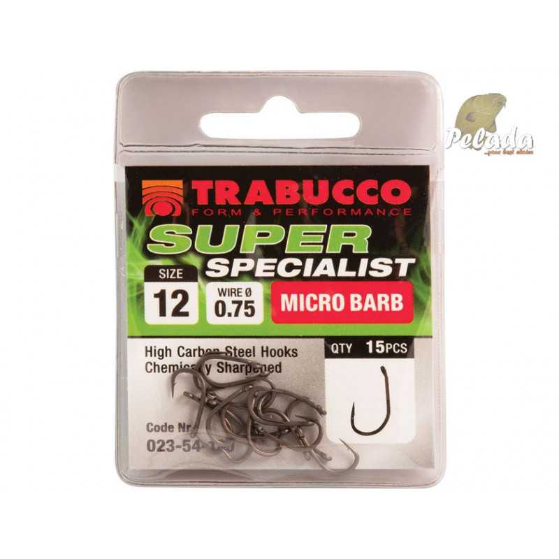 Trabucco Háčiky s očkom -  Super Specialist 15ks