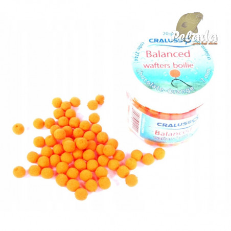 CRALUSSO Balanced Wafters Boilies Mango 7mm 20gr