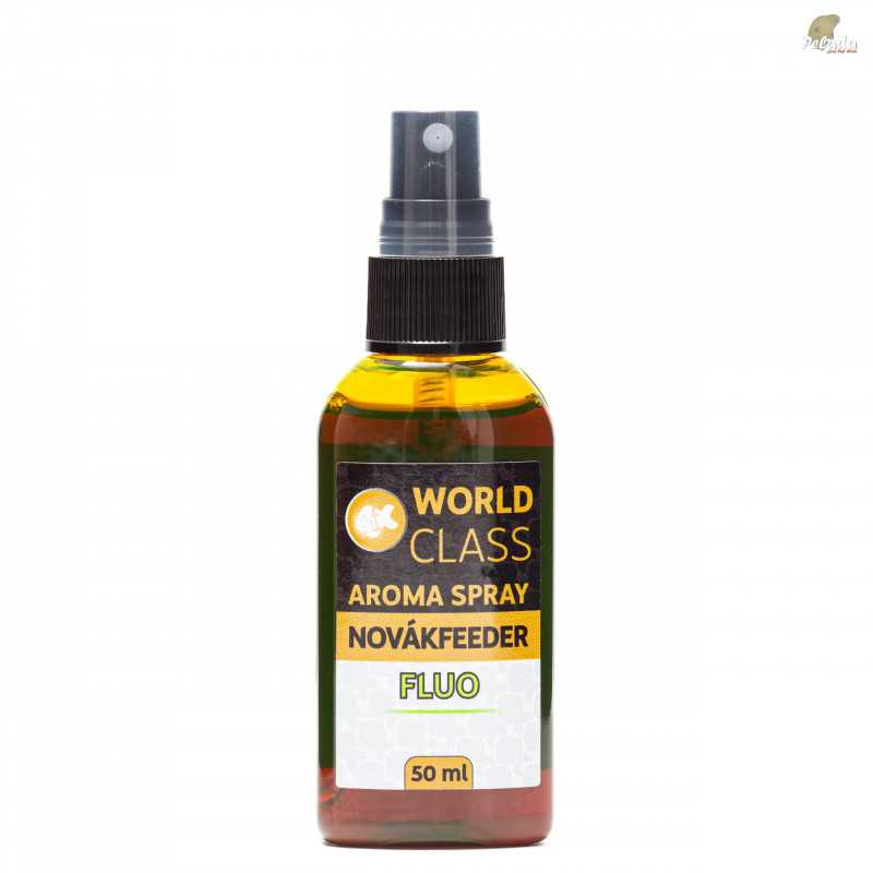 NOVÁKFEEDER World Class Method Aroma Spray FLUO 50ml