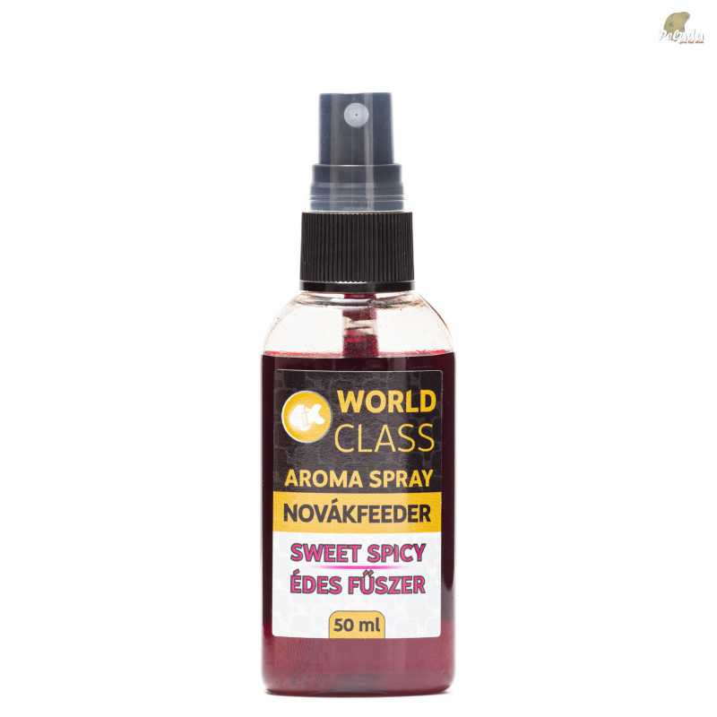 NOVÁKFEEDER World Class Method Aroma Spray Sladké Korenie 50ml
