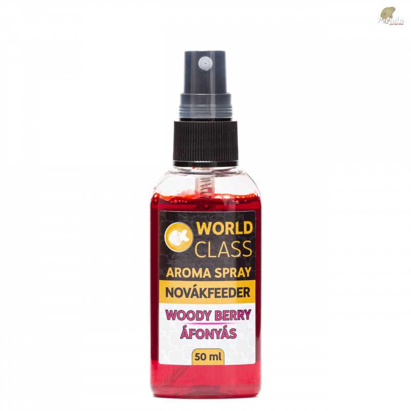 NOVÁKFEEDER World Class Method Aroma Spray Čučoriedka 50ml