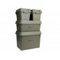 RidgeMonkey Armoury Stackable Storage Box 36 litrov