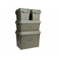 RidgeMonkey Armoury Stackable Storage Box 66 litrov