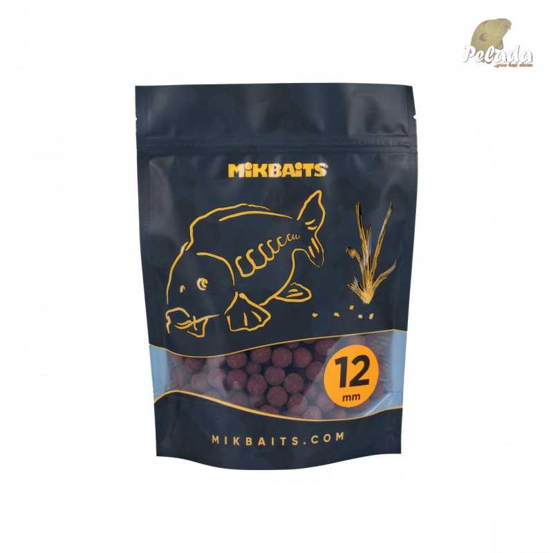 Mikbaits Boilies Mirabel 300g - Pikantná Slivka 12mm