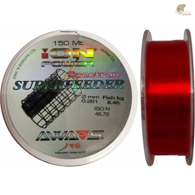 AWA´S ION POWER Spectran SuperFeeder 0,261mm 150m