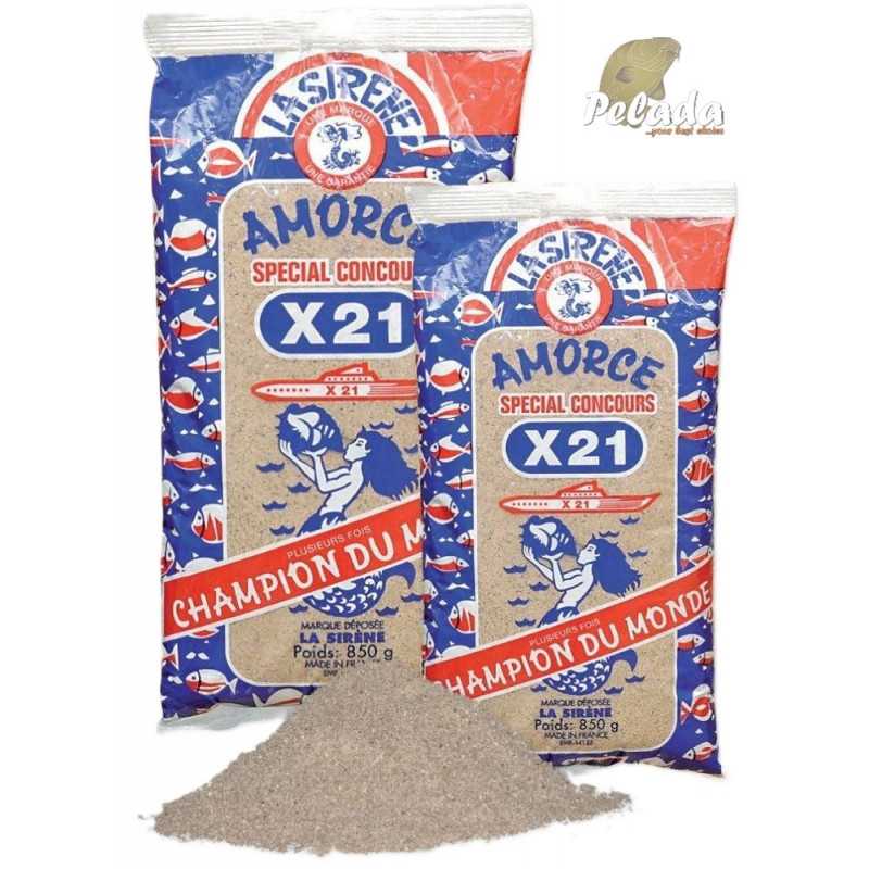 La Siréne Vnadiaca Zmes X21 Neutral Modrá 850g