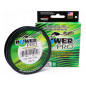 PowerPro Spletaná Šnúra Zelená Moss Green 135m - 0,10mm 5kg 18lb