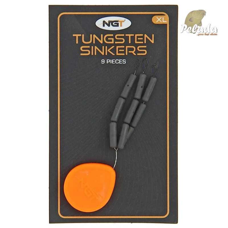 NGT Tungstenové záťaže na montáž 9ks