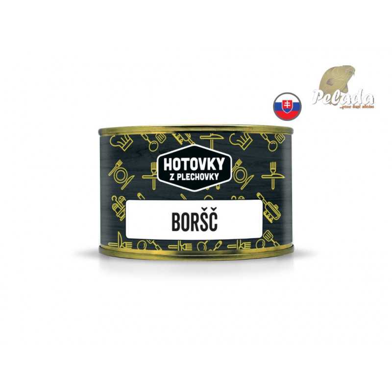Hotovky z Plechovky - Polievka Boršč