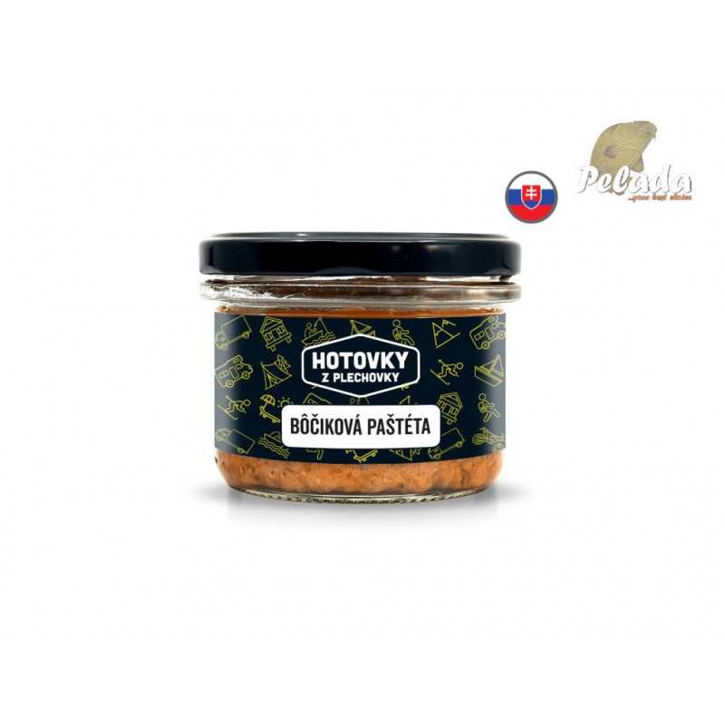 Hotovky z Plechovky - Bôčiková paštéta 170g