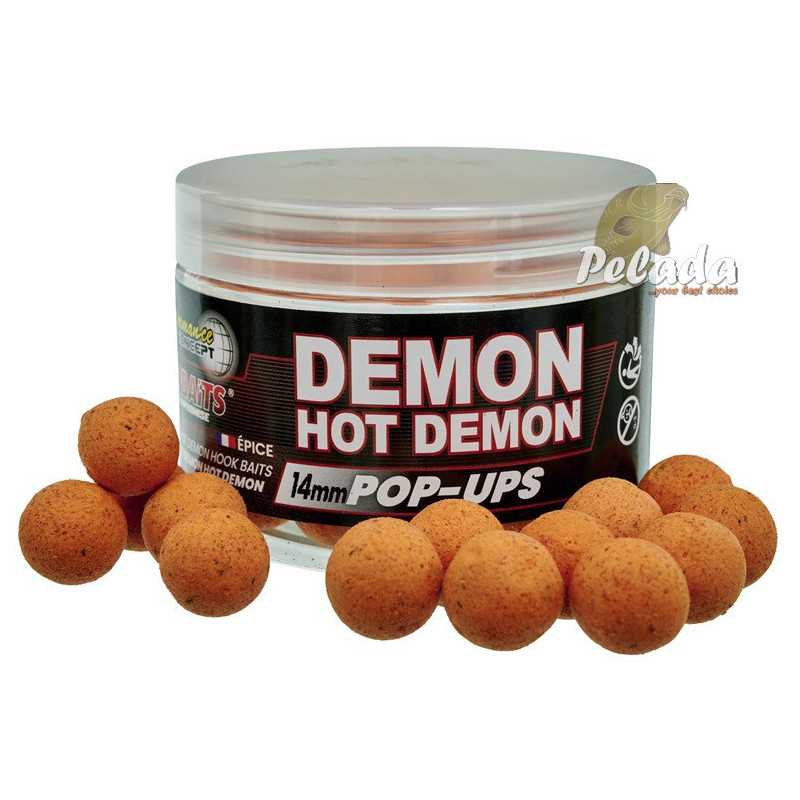 Starbaits Plávajúce Boilies Hot Demon Pop-Ups 50g