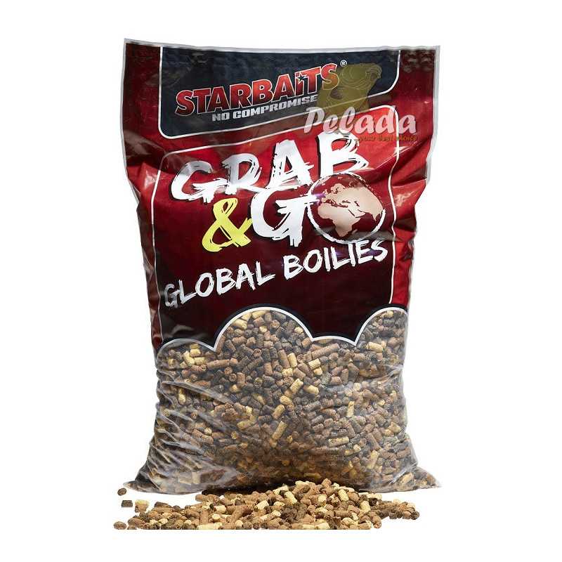 Starbaits Grab&Go Global Pelety Seedy Mix 8kg